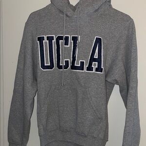 Gray UCLA Hoodie for Men xtra small good condition